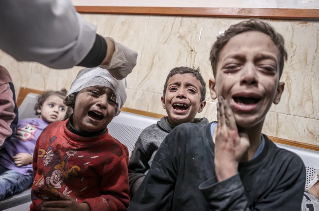 اليونيسف : أكثر من 50 ألف طفل فلسطيني بين شهيد وجريح منذ 7 أكتوبر