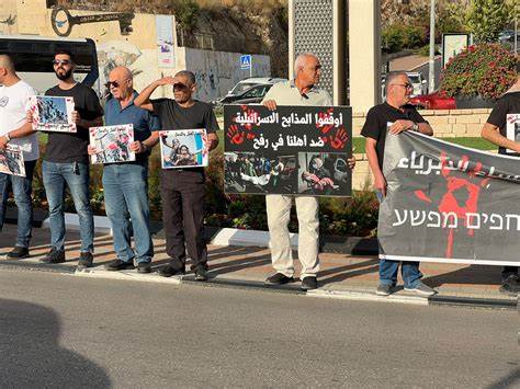 اللجنة الشعبية في أم الفحم تؤجل مظاهرة ضد حرب الإبادة بسبب تهديدات الشرطة بالقمع
