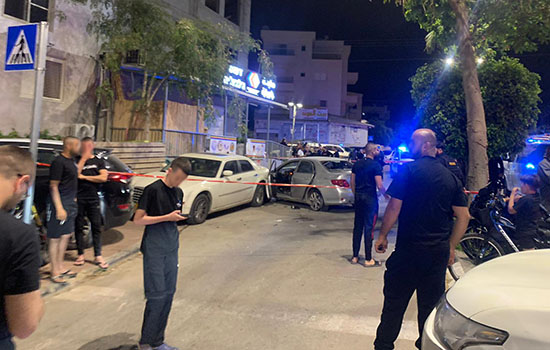 حادثة عنف في جلجولية تسفر عن إصابة رجل بجروح خطيرة