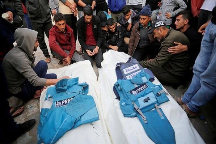 227 شهيداً من الصحفيين في غزة منذ بدء الحرب