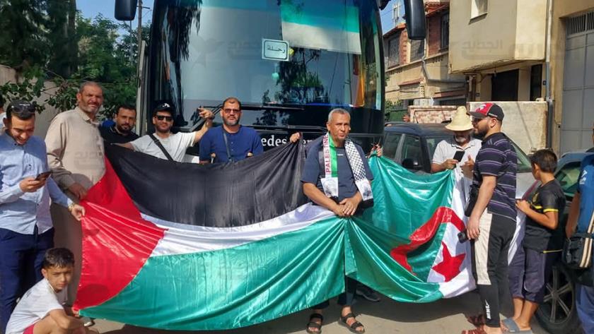 قافلة الصمود المغاربية تُعلن عدم تلقي رد من السلطات المصرية بشأن عبور معبر رفح