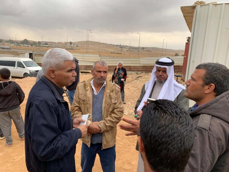 تصعيد في النقب: قيادات عربية تعلن حراكا جماهيريا لمواجهة الهدم والتهجير