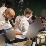 وفاة شابين من القدس غرقًا في بحر يافا أحدهما من محرك قارب الشرطة البحرية