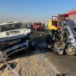 وفاة شخصين من عرعرة وإصابة 11 بجروح في حادث سير