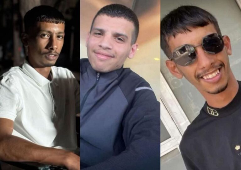 مقتل 3 أشقاء بجريمة إطلاق نار قرب شقيب السلام في النقب
